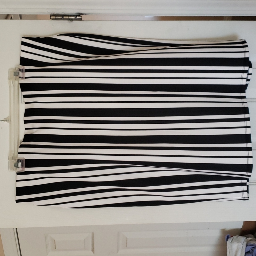 Cute Elastic Waist Skirt